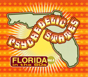 PSYCHEDELIC STATES  - FLORIDA In The 60's VOL 4-  COMP CD PSYCHEDELIC STATES  - FLORIDA In The 60's VOL 4-  COMP CD