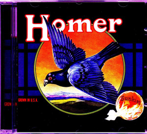 HOMER - ST (70s Texas psych hard rock) CD HOMER - ST (70s Texas psych hard rock) CD