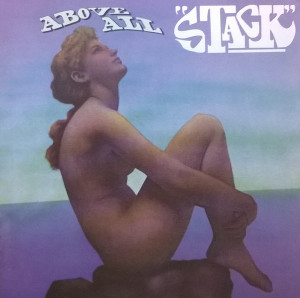 STACK  - Above All  (ultrarare 60s Who style with bonus track) CD