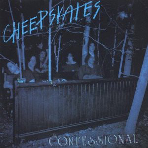 CHEEPSKATES - Confessional  (60s style power pop) CD