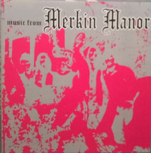 MERKIN  - Music From Merkin Manor (rare 72 Utah psych) CD