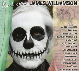 JAMES WILLIAMSON- RELICKED- 2014 PROMO CD