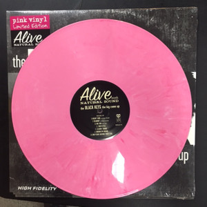 BLACK KEYS -Big Come Up - RARE 2009  LAST COPIES!  PINK MARBLE PRESSING   LP