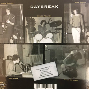 DAYBREAK - ST (rare garage psych 1971) CD DAYBREAK - ST (rare garage psych 1971) CD