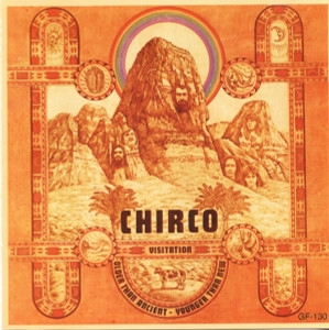 CHIRCO - Visitation (1972 fuzz guitar)CD CHIRCO - Visitation (1972 fuzz guitar)CD