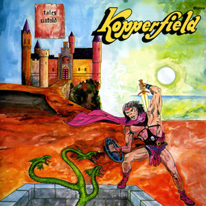 KOPPERFIELD  - Tales Untold  (Ultra rare 70s hard rock) CD KOPPERFIELD  - Tales Untold  (Ultra rare 70s hard rock) CD
