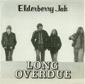 ELDERBERRY JAK  - Long Overdue (1970 Hard Rock/Psych classic ) CD ELDERBERRY JAK  - Long Overdue (1970 Hard Rock/Psych classic ) CD