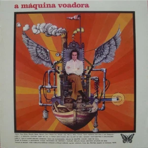 VON, RONNIE- A Máquina Voadora (1969s psych W 20 PAGE BOOKLET) CD