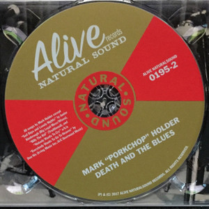 MARK "PORKCHOP" HOLDER  -Death and the Blues  (Blistering slide guitar - ex Black Diamond Heavies )CD   MARK "PORKCHOP" HOLDER  -Death and the Blues  (Blistering slide guitar - ex Black Diamond Heavies )CD