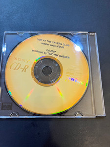 LIVE AT THE CAVERN CLUB- MASTER AUDIO TEST 2007- CD