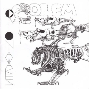 GOLEM - Orion Awakes  (70s Kraut psych space rock) CD