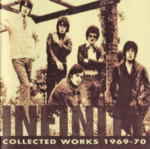 INFINITY - Collected Works 1969-70  (UK heavy psych/pop sound legends) CD