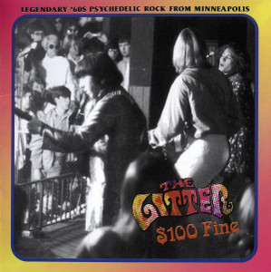 LITTER - $100 Fine (60's garage psych classic) CD LITTER - $100 Fine (60's garage psych classic) CD