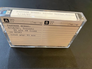 TAV FALCO'S PANTHER BURNS -WITH RARE CASSETTE FROM GREG SHAW'S COLLECTION, , WHITE VINYL TEST PRESSING SET WITH PERSONAL LETTERS, PHOTOS ,POSTER AND MORE! TAV FALCO'S PANTHER BURNS -WITH RARE CASSETTE FROM GREG SHAW'S COLLECTION, , WHITE VINYL TEST PRESSING SET WITH PERSONAL LETTERS, PHOTOS ,POSTER AND MORE!