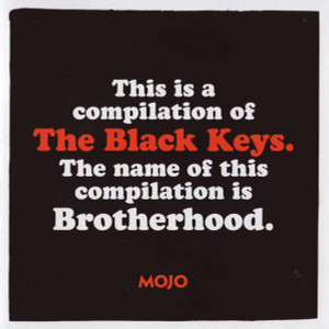 BLACK KEYS- BROTHERHOOD CD