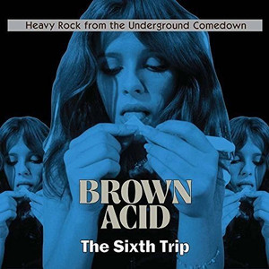 BROWN ACID - THE SIXTH TRIP (HEAVY ROCK FROM THE UNDERGROUND COMEDOWN' COMP CD BROWN ACID - THE SIXTH TRIP (HEAVY ROCK FROM THE UNDERGROUND COMEDOWN' COMP CD
