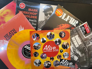 #004 - LABEL HEARTBREAKERS !  NEW BUNDLE- IGNORED TODAY, COLLECTED TOMORROW!!- 5 LPS FOR  ONLY$25