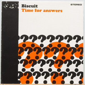 BISCUIT -TIME FOR ANSWERS (60s style psych freakbeat) LP BISCUIT -TIME FOR ANSWERS (60s style psych freakbeat) LP