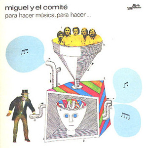 MIGUEL Y EL COMITÉ  -Para Hacer Música..70s acid Fuzz guitar ) CD