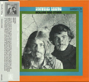 HOLLINS & STARR - SIDEWALKS TALKING (1970 acid folk ) CD