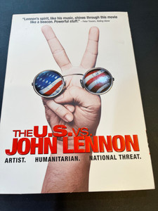 The U.S. vs. John Lennon. DVD 