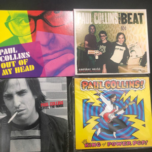 COLLINS, PAUL -  4 CD BUNDLE- POWERPOP BY FORMER NERVES MEMBER!  COLLINS, PAUL -  4 CD BUNDLE- POWERPOP BY FORMER NERVES MEMBER!