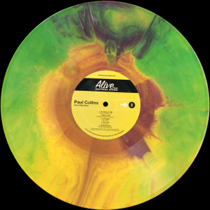 COLLINS, PAUL  - Out of My Head (POWERPOP former NERVES member)  LtD ED  STARBURST  LP COLLINS, PAUL  - Out of My Head (POWERPOP former NERVES member)  LtD ED  STARBURST  LP