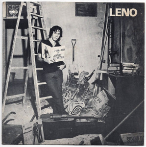 LENO   -Vida e Obra de Johnny McCartney (1971 Brazilian  Cream/ STeppenwolf style   CD