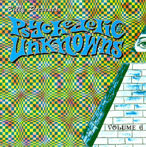 PSYCHEDELIC UNKNOWNS Vol. 6 (legendary 60s garage psych)COMP CD PSYCHEDELIC UNKNOWNS Vol. 6 (legendary 60s garage psych)COMP CD