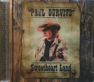 GURVITZ, PAUL -Sweetheart Land (POWER POP Americana roots) CD