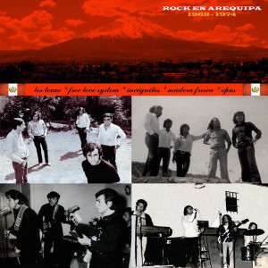 ROCK EN AREQUIPA  - ST (Rare singles from  60s Peru )  COMP CD ROCK EN AREQUIPA  - ST (Rare singles from  60s Peru )  COMP CD