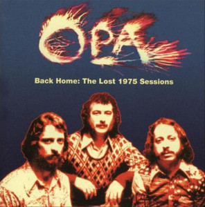 OPA -Back Home: The Lost 1975 Sessions CD OPA -Back Home: The Lost 1975 Sessions CD