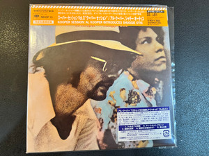 Kooper Session: Al Kooper Introduces Shuggie Otis.  mini-LP replica Japanese w obi strip CD