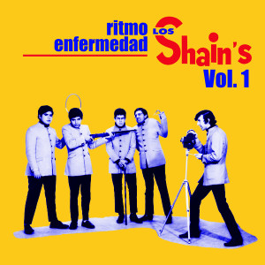 SHAINS, LOS-Ritmo Enfermedad - Vol 1  (60s Peruvian garage )-   CD