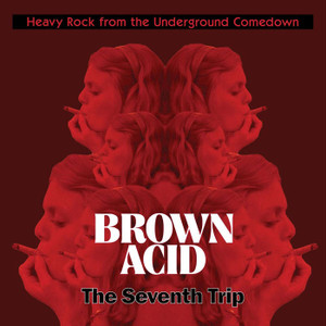 BROWN ACID - THE SEVENTH TRIP (HEAVY ROCK FROM THE UNDERGROUND COMEDOWN) COMP CD BROWN ACID - THE SEVENTH TRIP (HEAVY ROCK FROM THE UNDERGROUND COMEDOWN) COMP CD