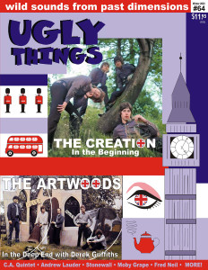 UGLY THINGS  - 64- CREATION/ ARTWOODS  UGLY THINGS  - 64- CREATION/ ARTWOODS