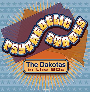 PSYCHEDELIC STATES- Dakotas In The 60s- COMP CD PSYCHEDELIC STATES- Dakotas In The 60s- COMP CD
