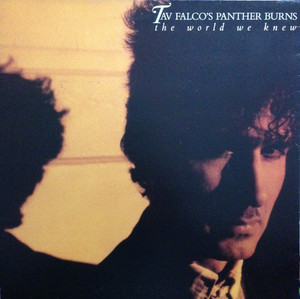 FALCO , TAV & THE PANTHER BURNS   - The World We Knew-   CD