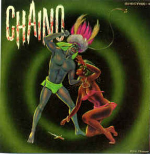 CHAINO - Eye of the Spectre (50s  African percussion genius ) CD
