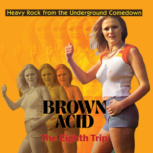 BROWN ACID - THE EIGHTH TRIP (HEAVY ROCK FROM THE UNDERGROUND COMEDOWN) COMP CD BROWN ACID - THE EIGHTH TRIP (HEAVY ROCK FROM THE UNDERGROUND COMEDOWN) COMP CD