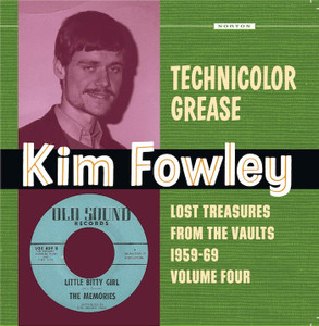 FOWLEY, KIM- TECHNICOLOR GREASE-VA 16 RARE TRACKS - CD