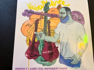 VICIOUS FENCE-SAME CELL (Red Krayola/Urinals/Mudhoney-SEALED  45 rpm. 