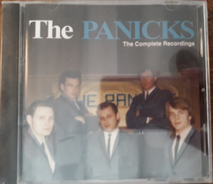 PANICKS-COMPLETE RECORDINGS (Ohio 60s psych garage)CD PANICKS-COMPLETE RECORDINGS (Ohio 60s psych garage)CD