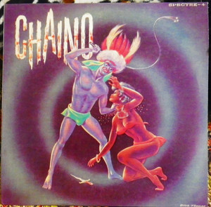CHAINO   - Eye of the Spectre (50s  African percussion genius ) LP CHAINO   - Eye of the Spectre (50s  African percussion genius ) LP
