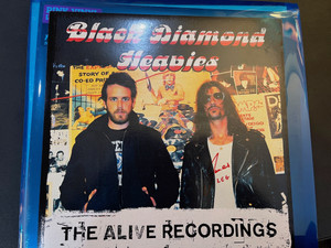 BLACK DIAMOND HEAVIES - AUTOGRAPHED BOX SET! ALL 4 ALIVE LPS PLUS FREE BONUS LP BLACK DIAMOND HEAVIES - AUTOGRAPHED BOX SET! ALL 4 ALIVE LPS PLUS FREE BONUS LP
