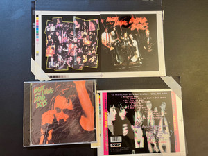 DEAD BOYS  -NIGHT OF THE LIVING CD SET WITH ORIGINAL FILM FOR THE  CD! 