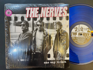 NERVES - One Way Ticket (70S POWERPOP LEGENDS!)  BLUE VINYL-   LP