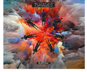 7 SHADES-BURSTING  (prog/punk/pop/psych pranksters)  CD 7 SHADES-BURSTING  (prog/punk/pop/psych pranksters)  CD
