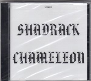 SHADRACK CHAMELEON  -  S/T  ( Iowa early 70s psych )CD SHADRACK CHAMELEON  -  S/T  ( Iowa early 70s psych )CD