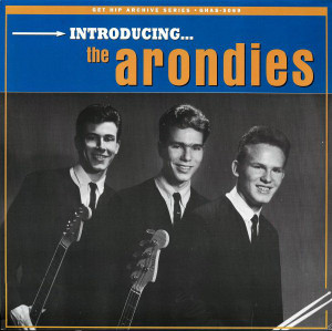 ARONDIES - Introducing (60s teen garage) CD ARONDIES - Introducing (60s teen garage) CD